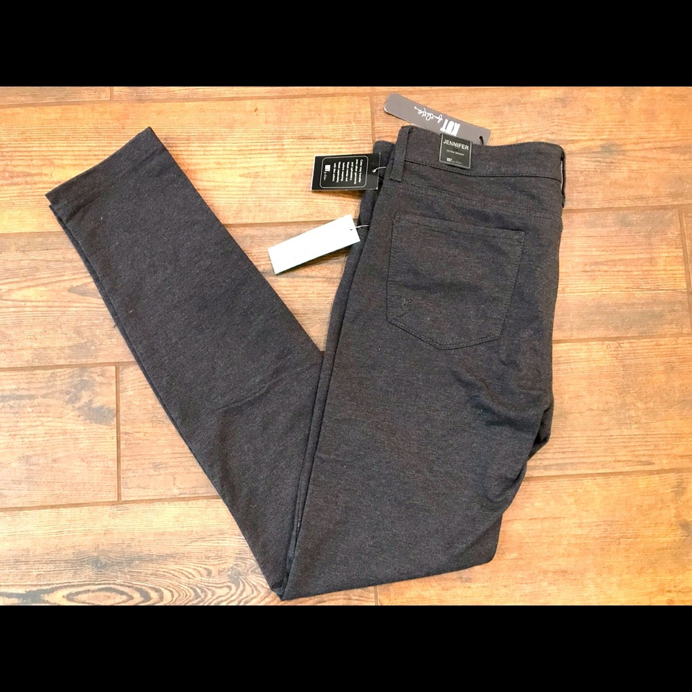 Kut from the Kloth Jennifer Knit Pant, Charcoal